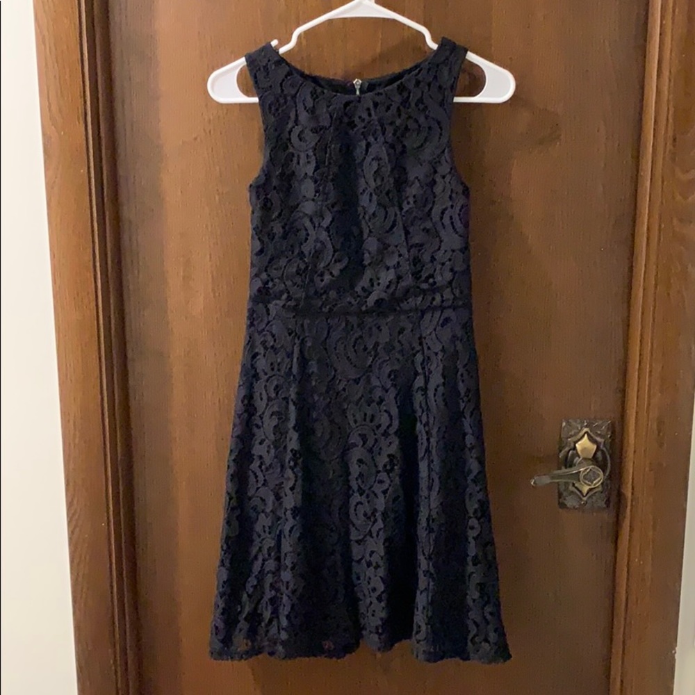 Apt. 9 Lace Black Dress - Picture 1 of 4